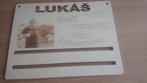 závěs na medaile Lukáš